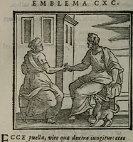 Picture 233 of 256 from Emblemata v. cl. Andreae Alciati : cu imaginibus plerisque restitutis ad mentem auctoris (1618), leaf 379