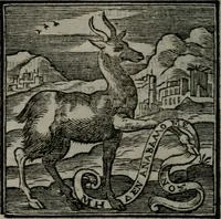 Picture 7 of 256 from Emblemata v. cl. Andreae Alciati : cu imaginibus plerisque restitutis ad mentem auctoris (1618), leaf 59