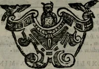 An illustration from Emblemata v. cl. Andreae Alciati : cu imaginibus plerisque restitutis ad mentem auctoris (1618)