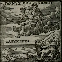 Picture 9 of 256 from Emblemata v. cl. Andreae Alciati : cu imaginibus plerisque restitutis ad mentem auctoris (1618), leaf 61