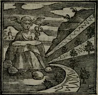 Picture 15 of 256 from Emblemata v. cl. Andreae Alciati : cu imaginibus plerisque restitutis ad mentem auctoris (1618), leaf 69