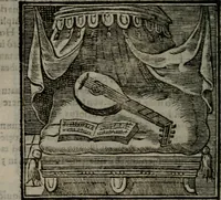 Picture 17 of 256 from Emblemata v. cl. Andreae Alciati : cu imaginibus plerisque restitutis ad mentem auctoris (1618), leaf 73