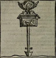 Picture 20 of 256 from Emblemata v. cl. Andreae Alciati : cu imaginibus plerisque restitutis ad mentem auctoris (1618), leaf 77
