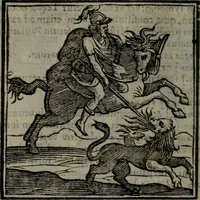 An illustration from Emblemata v. cl. Andreae Alciati : cu imaginibus plerisque restitutis ad mentem auctoris (1618)