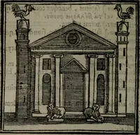 An illustration from Emblemata v. cl. Andreae Alciati : cu imaginibus plerisque restitutis ad mentem auctoris (1618)