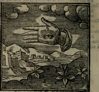 An illustration from Emblemata v. cl. Andreae Alciati : cu imaginibus plerisque restitutis ad mentem auctoris (1618)