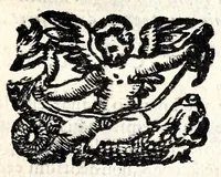 An illustration from Emblemata v. cl. Andreae Alciati : cu[m] imaginibus plerisque restitutis ad mentem auctoris (1618)