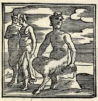Picture 14 of 38 from Emblemata v. cl. Andreae Alciati : cu[m] imaginibus plerisque restitutis ad mentem auctoris (1618), leaf 189