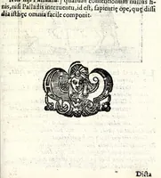 Picture 34 of 38 from Emblemata v. cl. Andreae Alciati : cu[m] imaginibus plerisque restitutis ad mentem auctoris (1618), leaf 391