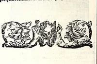 An illustration from Emblemata v. cl. Andreae Alciati : cu[m] imaginibus plerisque restitutis ad mentem auctoris (1618)