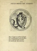 An illustration from Emblematum ethico-politicorum centuria Iulii Guilielmi Zincgrefii (1624)
