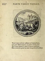 Picture 1 of 39 from Emblematum ethico-politicorum centuria Iulii Guilielmi Zincgrefii (1624), leaf 22