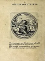 Picture 2 of 39 from Emblematum ethico-politicorum centuria Iulii Guilielmi Zincgrefii (1624), leaf 30