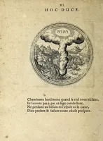 Picture 4 of 39 from Emblematum ethico-politicorum centuria Iulii Guilielmi Zincgrefii (1624), leaf 42