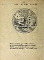 Picture 5 of 39 from Emblematum ethico-politicorum centuria Iulii Guilielmi Zincgrefii (1624), leaf 50