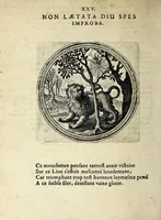 An illustration from Emblematum ethico-politicorum centuria Iulii Guilielmi Zincgrefii (1624)