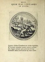 Picture 11 of 39 from Emblematum ethico-politicorum centuria Iulii Guilielmi Zincgrefii (1624), leaf 82