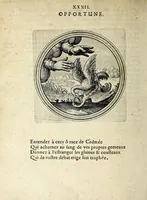Picture 12 of 39 from Emblematum ethico-politicorum centuria Iulii Guilielmi Zincgrefii (1624), leaf 84