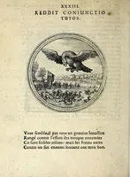 Picture 13 of 39 from Emblematum ethico-politicorum centuria Iulii Guilielmi Zincgrefii (1624), leaf 86