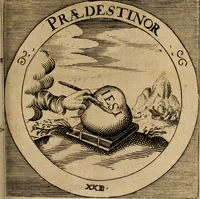 Picture 30 of 121 from Emblematum sacrorum prima[-secunda] pars : das ist, fünfftzig geistlicher in Kupffer gestochener Emblematum ausz der H. Schrifft von dem süssen Namen vnd Creutz Jesu Christi, erster[-ander] Theyl (1624), leaf 110