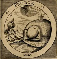 Picture 31 of 121 from Emblematum sacrorum prima[-secunda] pars : das ist, fünfftzig geistlicher in Kupffer gestochener Emblematum ausz der H. Schrifft von dem süssen Namen vnd Creutz Jesu Christi, erster[-ander] Theyl (1624), leaf 114