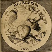 Picture 32 of 121 from Emblematum sacrorum prima[-secunda] pars : das ist, fünfftzig geistlicher in Kupffer gestochener Emblematum ausz der H. Schrifft von dem süssen Namen vnd Creutz Jesu Christi, erster[-ander] Theyl (1624), leaf 118