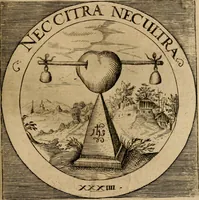 Picture 41 of 121 from Emblematum sacrorum prima[-secunda] pars : das ist, fünfftzig geistlicher in Kupffer gestochener Emblematum ausz der H. Schrifft von dem süssen Namen vnd Creutz Jesu Christi, erster[-ander] Theyl (1624), leaf 154