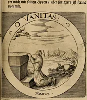 Picture 43 of 121 from Emblematum sacrorum prima[-secunda] pars : das ist, fünfftzig geistlicher in Kupffer gestochener Emblematum ausz der H. Schrifft von dem süssen Namen vnd Creutz Jesu Christi, erster[-ander] Theyl (1624), leaf 162