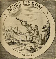 Picture 46 of 121 from Emblematum sacrorum prima[-secunda] pars : das ist, fünfftzig geistlicher in Kupffer gestochener Emblematum ausz der H. Schrifft von dem süssen Namen vnd Creutz Jesu Christi, erster[-ander] Theyl (1624), leaf 174