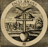 Picture 69 of 121 from Emblematum sacrorum prima[-secunda] pars : das ist, fünfftzig geistlicher in Kupffer gestochener Emblematum ausz der H. Schrifft von dem süssen Namen vnd Creutz Jesu Christi, erster[-ander] Theyl (1624), leaf 250
