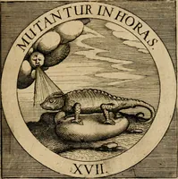 An illustration from Emblematum sacrorum prima[-secunda] pars : das ist, fünfftzig geistlicher in Kupffer gestochener Emblematum ausz der H. Schrifft von dem süssen Namen vnd Creutz Jesu Christi, erster[-ander] Theyl (1624)
