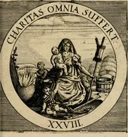Picture 95 of 121 from Emblematum sacrorum prima[-secunda] pars : das ist, fünfftzig geistlicher in Kupffer gestochener Emblematum ausz der H. Schrifft von dem süssen Namen vnd Creutz Jesu Christi, erster[-ander] Theyl (1624), leaf 350
