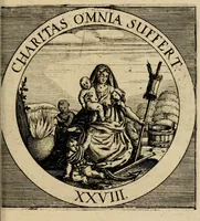 Picture 96 of 121 from Emblematum sacrorum prima[-secunda] pars : das ist, fünfftzig geistlicher in Kupffer gestochener Emblematum ausz der H. Schrifft von dem süssen Namen vnd Creutz Jesu Christi, erster[-ander] Theyl (1624), leaf 351