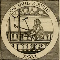 Picture 105 of 121 from Emblematum sacrorum prima[-secunda] pars : das ist, fünfftzig geistlicher in Kupffer gestochener Emblematum ausz der H. Schrifft von dem süssen Namen vnd Creutz Jesu Christi, erster[-ander] Theyl (1624), leaf 382