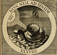 Picture 108 of 121 from Emblematum sacrorum prima[-secunda] pars : das ist, fünfftzig geistlicher in Kupffer gestochener Emblematum ausz der H. Schrifft von dem süssen Namen vnd Creutz Jesu Christi, erster[-ander] Theyl (1624), leaf 390