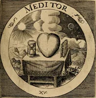 Picture 22 of 121 from Emblematum sacrorum prima[-secunda] pars : das ist, fünfftzig geistlicher in Kupffer gestochener Emblematum ausz der H. Schrifft von dem süssen Namen vnd Creutz Jesu Christi, erster[-ander] Theyl (1624), leaf 78