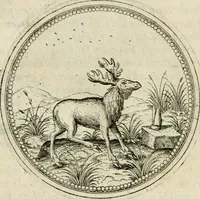 An illustration from Symbolorvm & emblematvm ex animalibvs qvadrvpedibvs desvmtorvm centvria altera (1595)