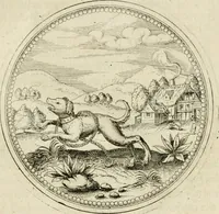 An illustration from Symbolorvm & emblematvm ex animalibvs qvadrvpedibvs desvmtorvm centvria altera (1595)