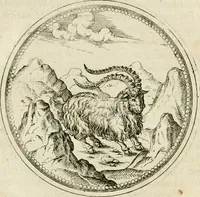 An illustration from Symbolorvm & emblematvm ex animalibvs qvadrvpedibvs desvmtorvm centvria altera (1595)