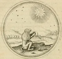 An illustration from Symbolorvm & emblematvm ex animalibvs qvadrvpedibvs desvmtorvm centvria altera (1595)