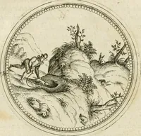 An illustration from Symbolorvm & emblematvm ex animalibvs qvadrvpedibvs desvmtorvm centvria altera (1595)