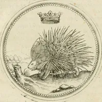 An illustration from Symbolorvm & emblematvm ex animalibvs qvadrvpedibvs desvmtorvm centvria altera (1595)