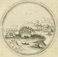 An illustration from Symbolorvm & emblematvm ex animalibvs qvadrvpedibvs desvmtorvm centvria altera (1595)
