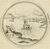 Picture 94 of 108 from Symbolorvm & emblematvm ex animalibvs qvadrvpedibvs desvmtorvm centvria altera (1595), leaf 192