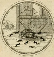 Picture 95 of 108 from Symbolorvm & emblematvm ex animalibvs qvadrvpedibvs desvmtorvm centvria altera (1595), leaf 194