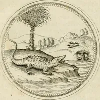 An illustration from Symbolorvm & emblematvm ex animalibvs qvadrvpedibvs desvmtorvm centvria altera (1595)