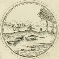 Picture 107 of 108 from Symbolorvm & emblematvm ex animalibvs qvadrvpedibvs desvmtorvm centvria altera (1595), leaf 214