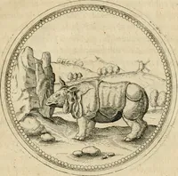 An illustration from Symbolorvm & emblematvm ex animalibvs qvadrvpedibvs desvmtorvm centvria altera (1595)