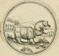 Picture 8 of 108 from Symbolorvm & emblematvm ex animalibvs qvadrvpedibvs desvmtorvm centvria altera (1595), leaf 26