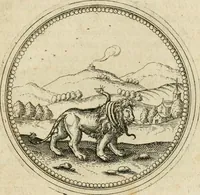 An illustration from Symbolorvm & emblematvm ex animalibvs qvadrvpedibvs desvmtorvm centvria altera (1595)